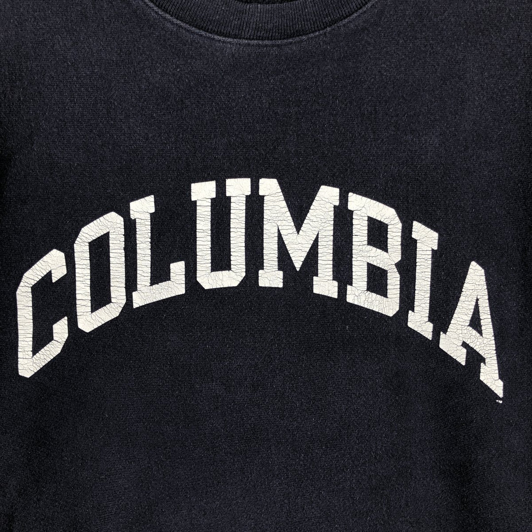 Champion Reverse Weave Columbia University College Sweatshirt (Men's Size M) unclear navy blue type Vintage Second Hand