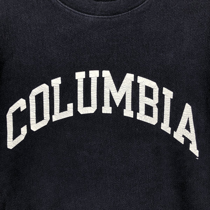 Champion Reverse Weave Columbia University College Sweatshirt (Men's Size M) unclear navy blue type Vintage Second Hand