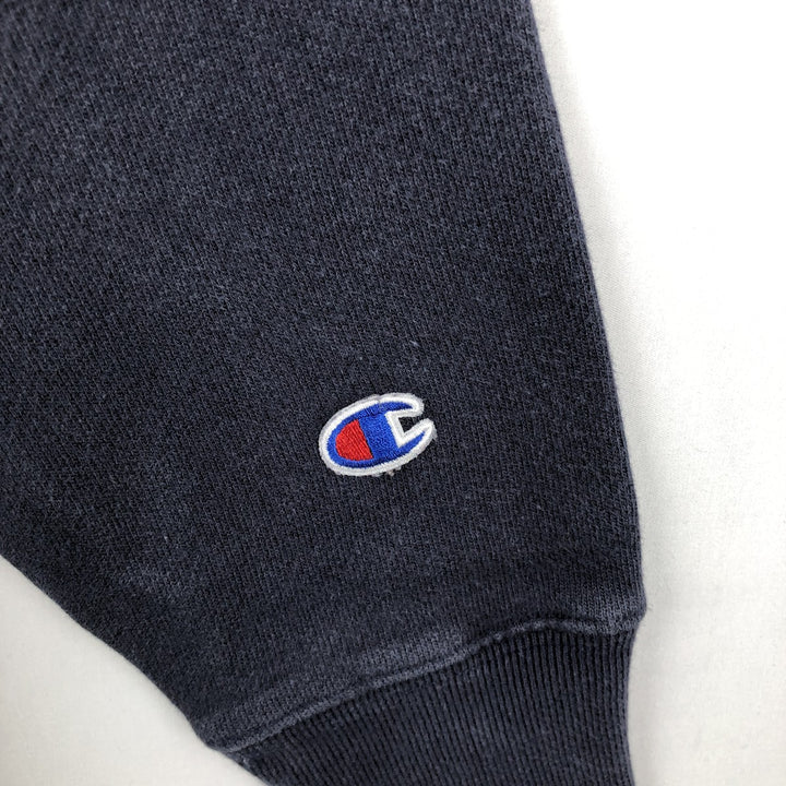 Champion Reverse Weave Columbia University College Sweatshirt (Men's Size M) unclear navy blue type Vintage Second Hand