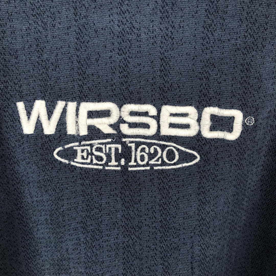 2000'S Champion Premium Reverse Weave Advertising Sweatshirt, Men's XL unclear navy blue type Vintage Second Hand