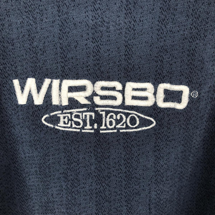 2000'S Champion Premium Reverse Weave Advertising Sweatshirt, Men's XL unclear navy blue type Vintage Second Hand