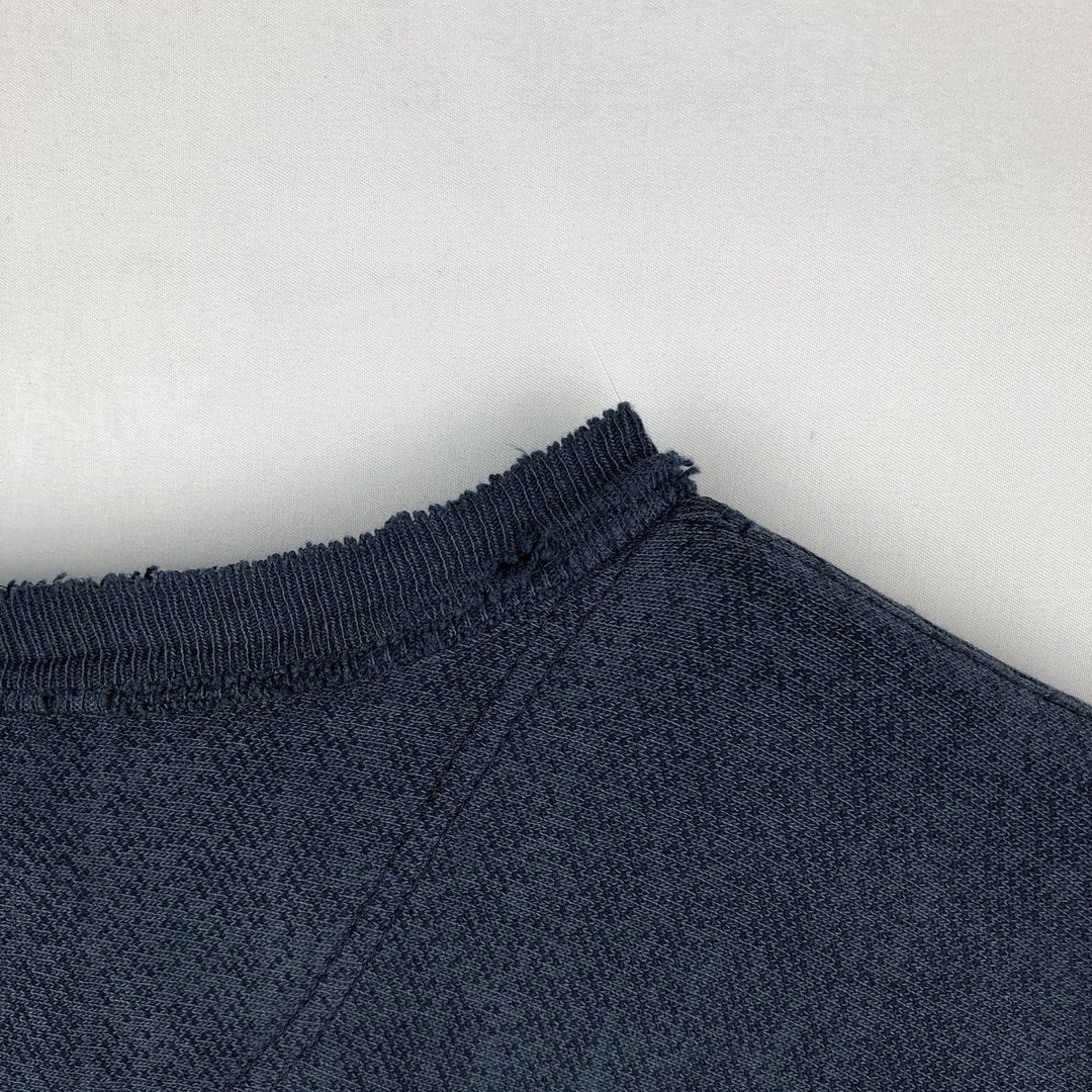 2000'S Champion Premium Reverse Weave Advertising Sweatshirt, Men's XL unclear navy blue type Vintage Second Hand