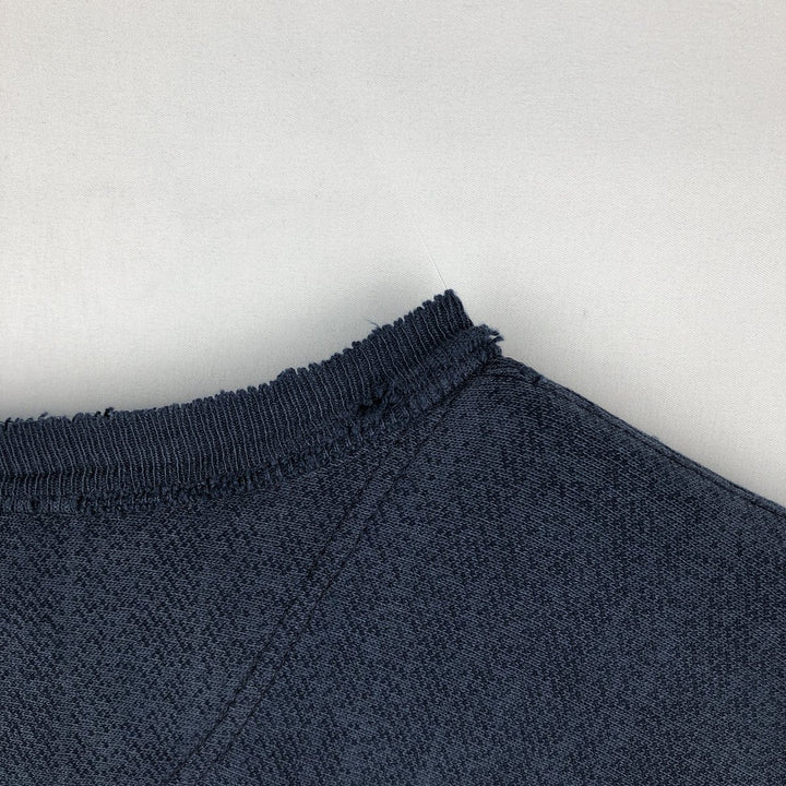 2000'S Champion Premium Reverse Weave Advertising Sweatshirt, Men's XL unclear navy blue type Vintage Second Hand