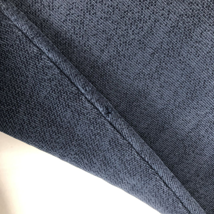 2000'S Champion Premium Reverse Weave Advertising Sweatshirt, Men's XL unclear navy blue type Vintage Second Hand