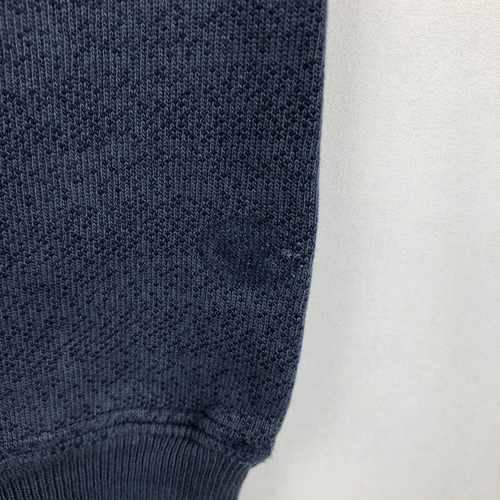 2000'S Champion Premium Reverse Weave Advertising Sweatshirt, Men's XL unclear navy blue type Vintage Second Hand