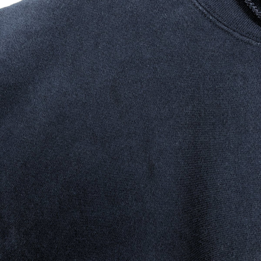 Champion REVERSE WEAVE College Sweatshirt Pullover Hoodie (Men's XL equivalent) - 2000s cotton navy blue type Vintage Second Hand