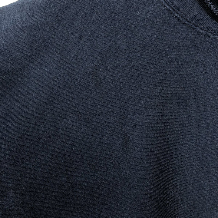 Champion REVERSE WEAVE College Sweatshirt Pullover Hoodie (Men's XL equivalent) - 2000s cotton navy blue type Vintage Second Hand