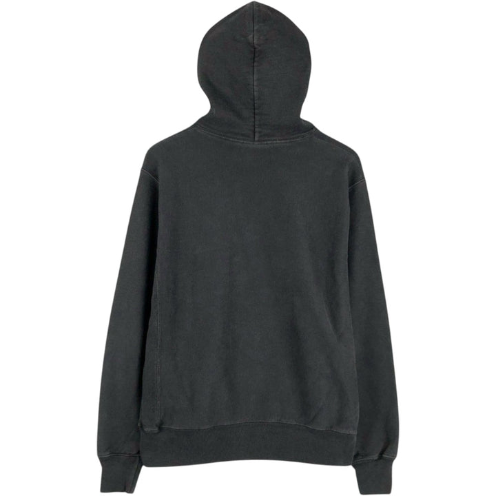 Champion REVERSE WEAVE Reverse Weave Sweat Pullover Hoodie Men's M cotton black type Vintage Second Hand