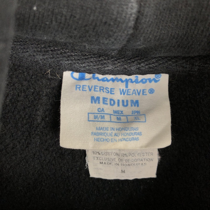 Champion REVERSE WEAVE Reverse Weave Sweat Pullover Hoodie Men's M cotton black type Vintage Second Hand
