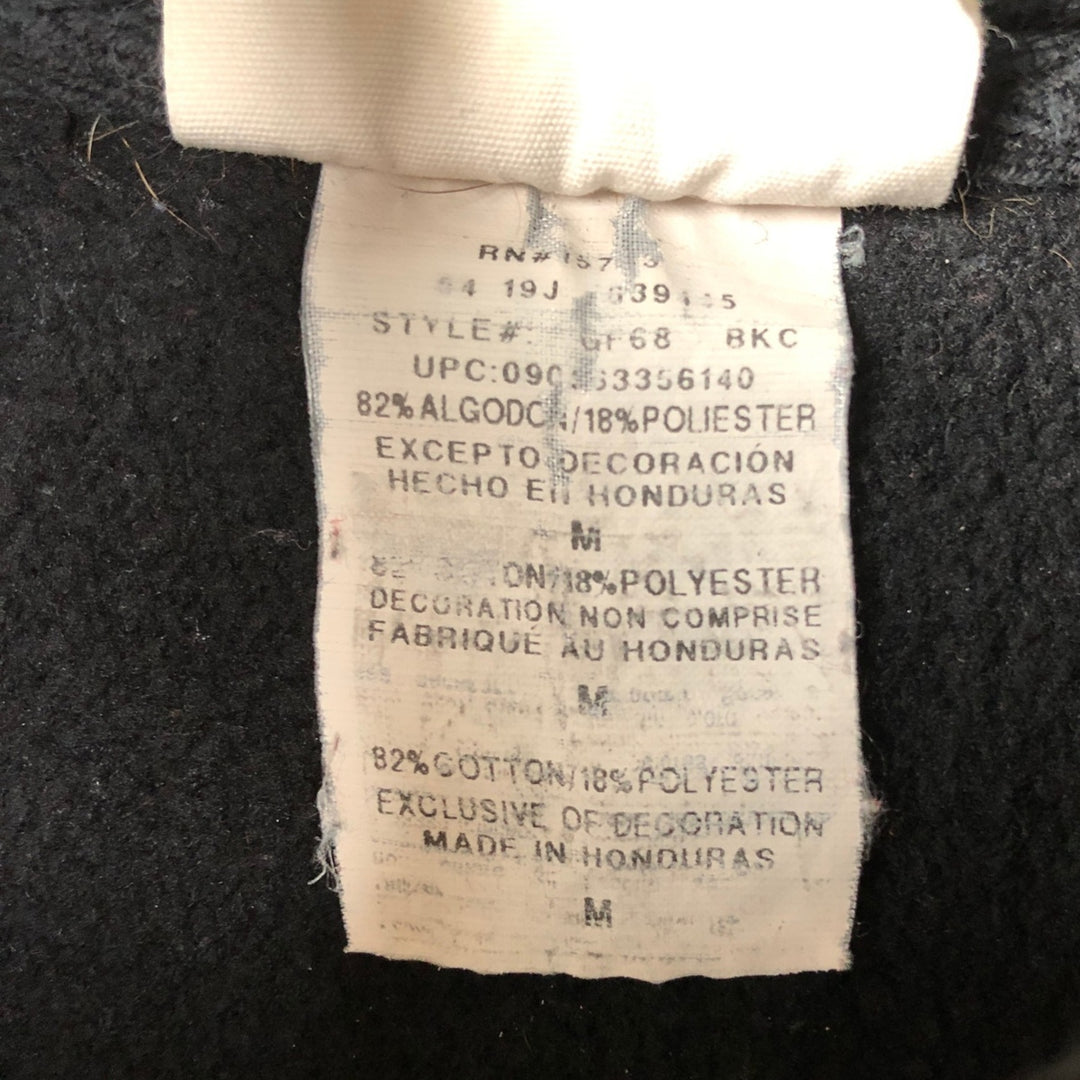 Champion REVERSE WEAVE Reverse Weave Sweat Pullover Hoodie Men's M cotton black type Vintage Second Hand