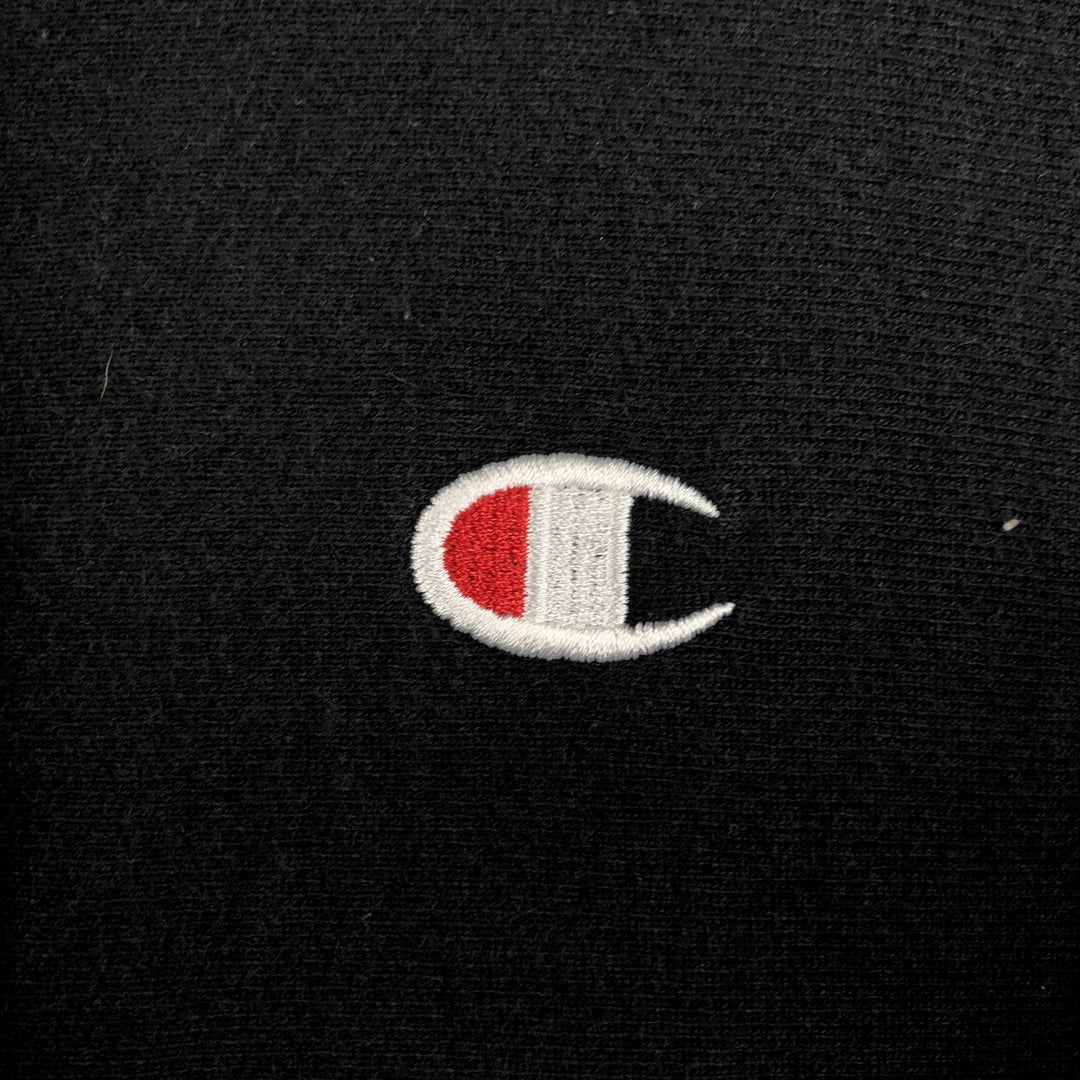 Champion REVERSE WEAVE Reverse Weave Sweat Pullover Hoodie Men's M cotton black type Vintage Second Hand