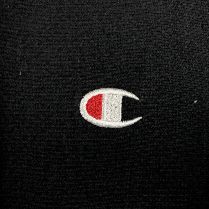 Champion REVERSE WEAVE Reverse Weave Sweat Pullover Hoodie Men's M cotton black type Vintage Second Hand