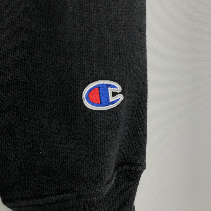 Champion REVERSE WEAVE Reverse Weave Sweat Pullover Hoodie Men's M cotton black type Vintage Second Hand