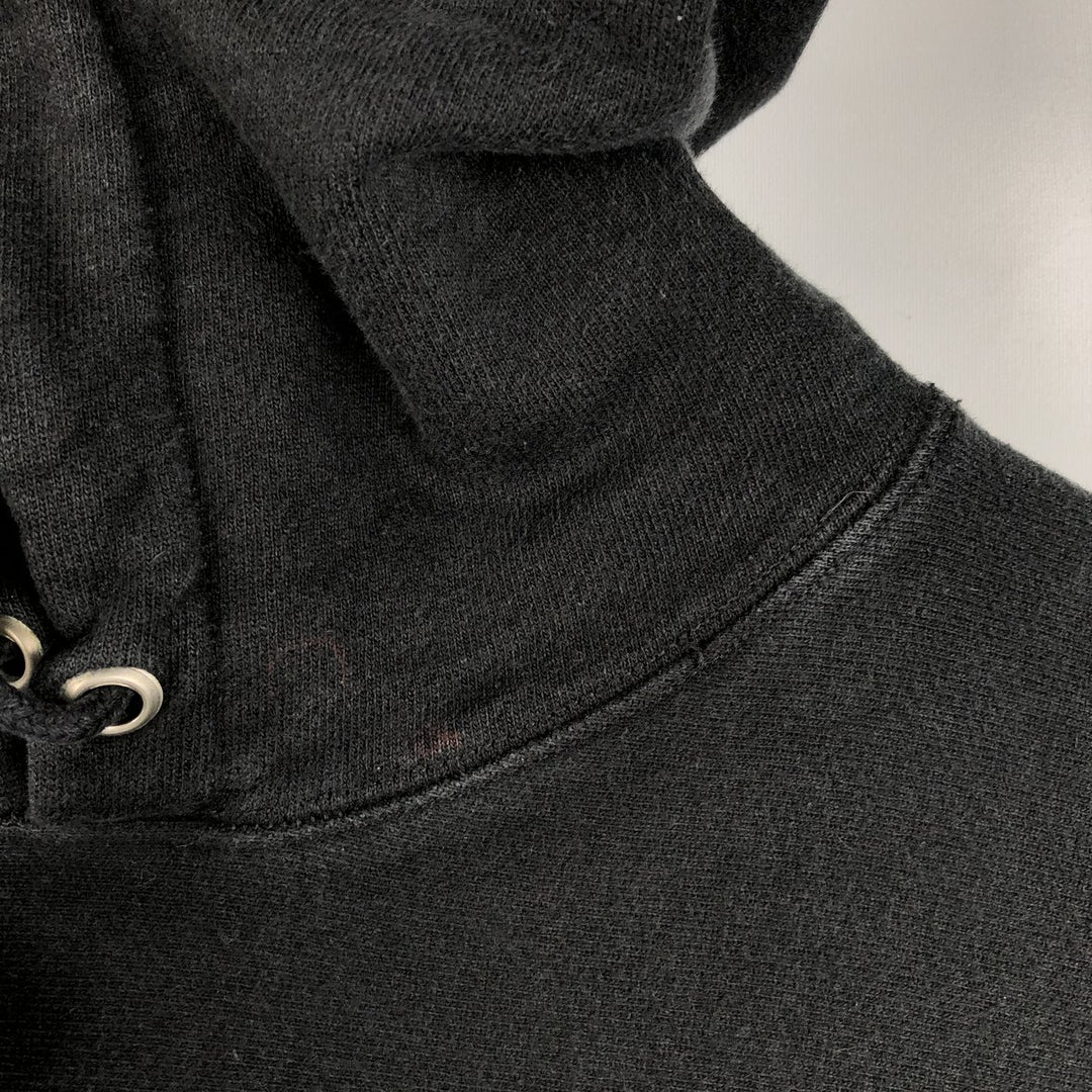 Champion REVERSE WEAVE Reverse Weave Sweat Pullover Hoodie Men's M cotton black type Vintage Second Hand