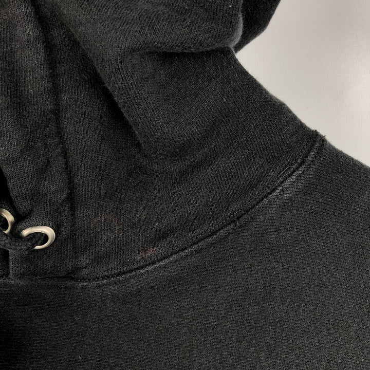 Champion REVERSE WEAVE Reverse Weave Sweat Pullover Hoodie Men's M cotton black type Vintage Second Hand