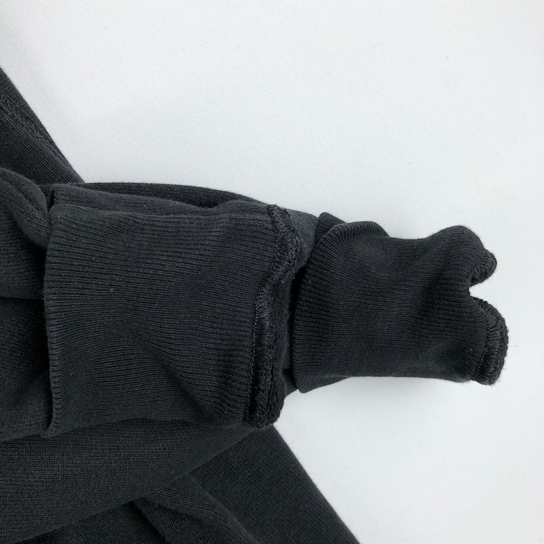 Champion REVERSE WEAVE Reverse Weave Sweat Pullover Hoodie Men's M cotton black type Vintage Second Hand