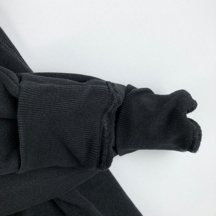 Champion REVERSE WEAVE Reverse Weave Sweat Pullover Hoodie Men's M cotton black type Vintage Second Hand