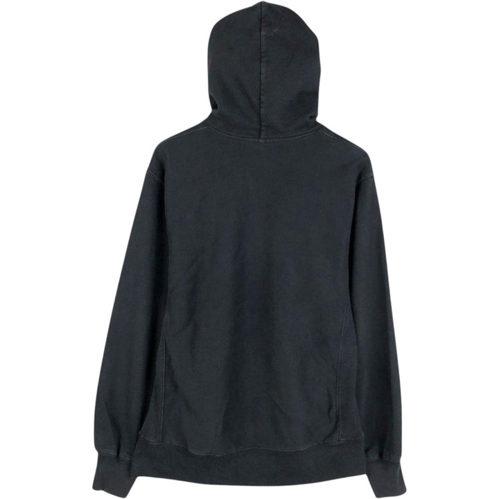Champion REVERSE WEAVE Reverse Weave Sweat Pullover Hoodie Men's M cotton black type Vintage Second Hand