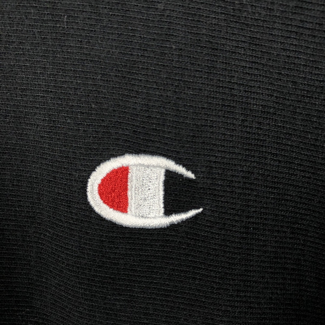 Champion REVERSE WEAVE Reverse Weave Sweat Pullover Hoodie Men's M cotton black type Vintage Second Hand