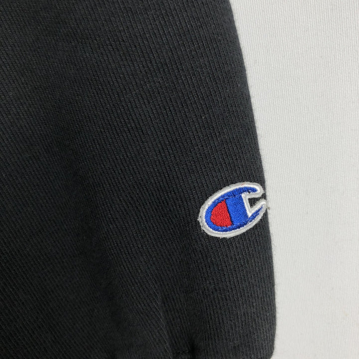 Champion REVERSE WEAVE Reverse Weave Sweat Pullover Hoodie Men's M cotton black type Vintage Second Hand