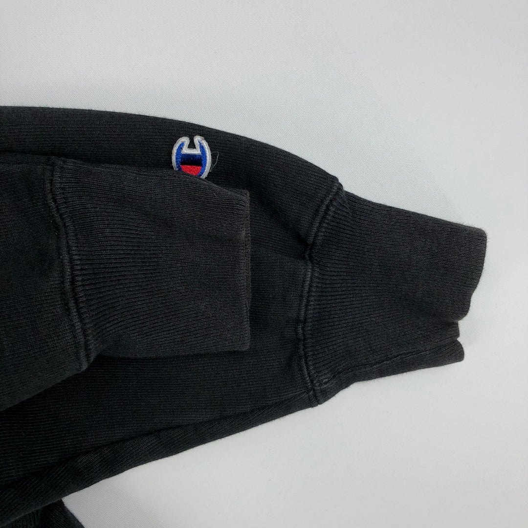 Champion REVERSE WEAVE Reverse Weave Sweat Pullover Hoodie Men's M cotton black type Vintage Second Hand
