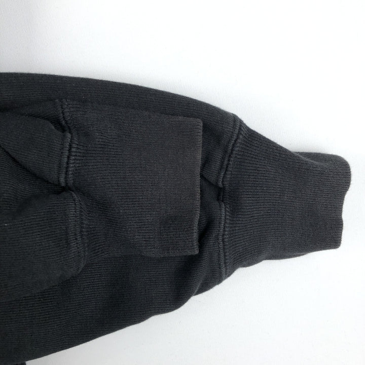 Champion REVERSE WEAVE Reverse Weave Sweat Pullover Hoodie Men's M cotton black type Vintage Second Hand