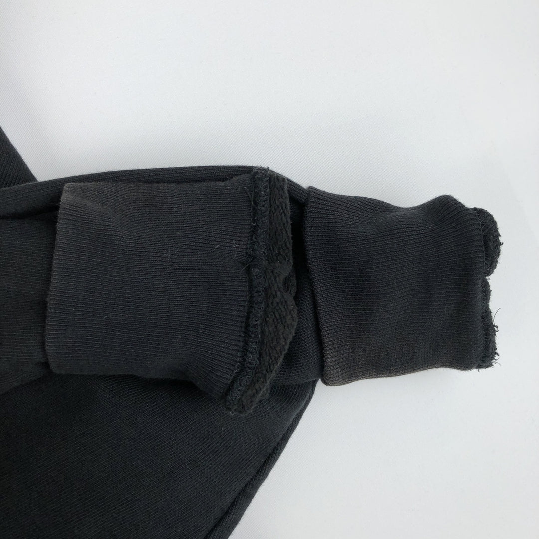 Champion REVERSE WEAVE Reverse Weave Sweat Pullover Hoodie Men's M cotton black type Vintage Second Hand