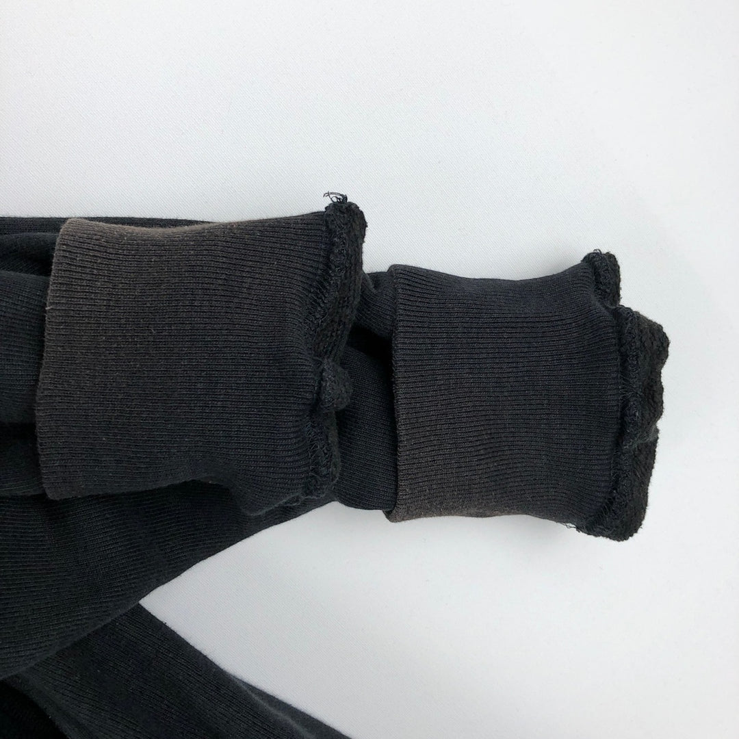Champion REVERSE WEAVE Reverse Weave Sweat Pullover Hoodie Men's M cotton black type Vintage Second Hand