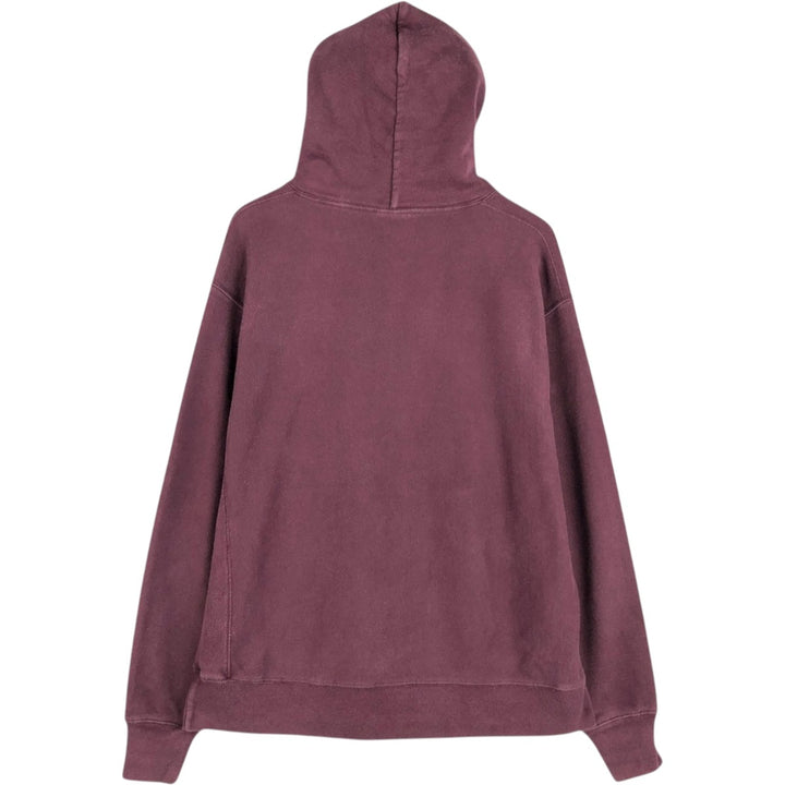 Champion REVERSE WEAVE Reverse Weave Sweat Pullover Hoodie Men's XL cotton Red type red-purple Vintage Second Hand