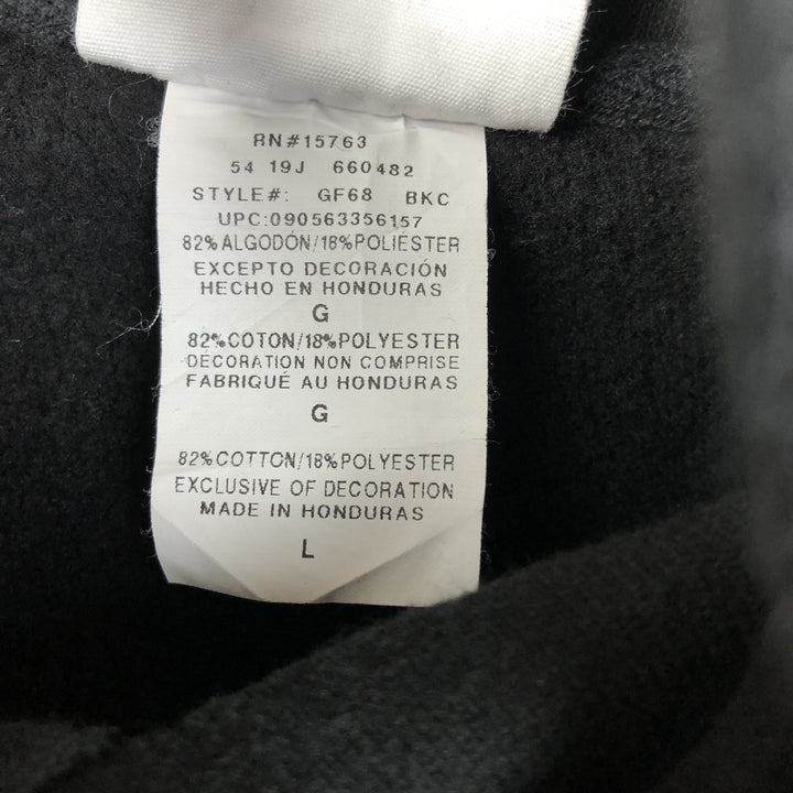 Champion REVERSE WEAVE Reverse Weave Sweat Pullover Hoodie Men's L size cotton black type Vintage Second Hand