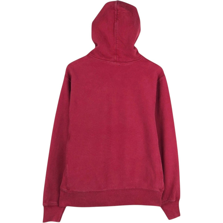 Champion REVERSE WEAVE Reverse Weave Plain Blank Sweatshirt Hoodie Men's M Size cotton red type Vintage Second Hand