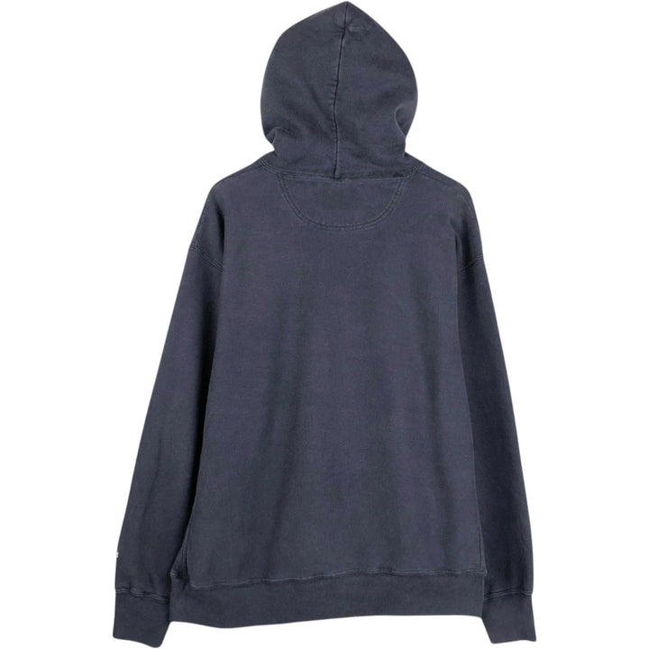 2000'S Champion Original Reverse Weave College Sweatshirt Pullover Hoodie, Men's Size XL (approx.) cotton navy blue type Vintage Second Hand