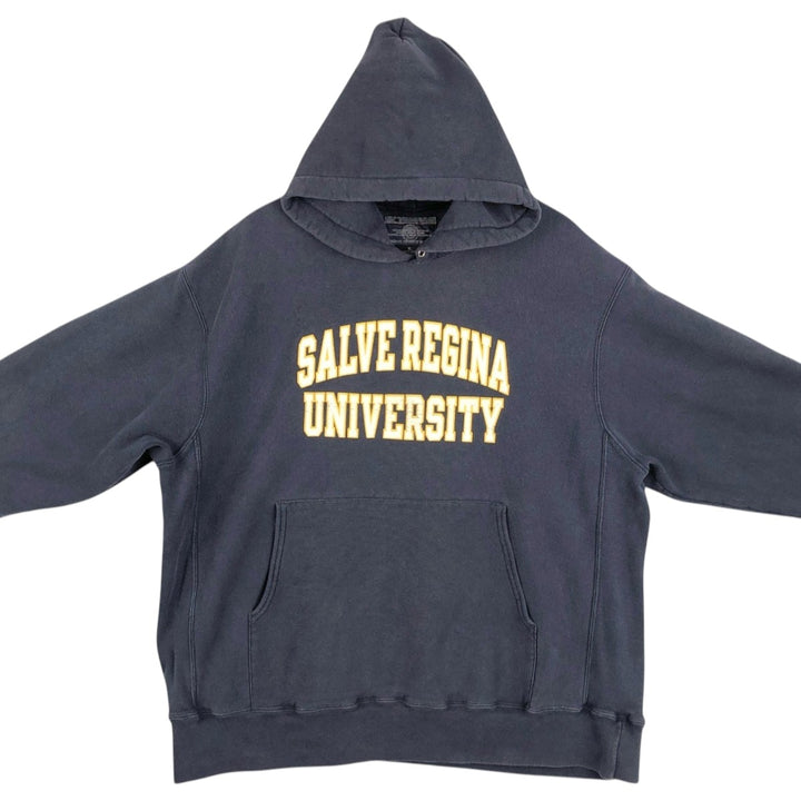 2000'S Champion Original Reverse Weave College Sweatshirt Pullover Hoodie, Men's Size XL (approx.) cotton navy blue type Vintage Second Hand