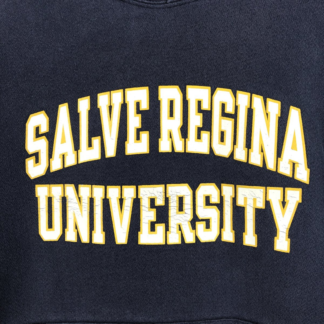 2000'S Champion Original Reverse Weave College Sweatshirt Pullover Hoodie, Men's Size XL (approx.) cotton navy blue type Vintage Second Hand