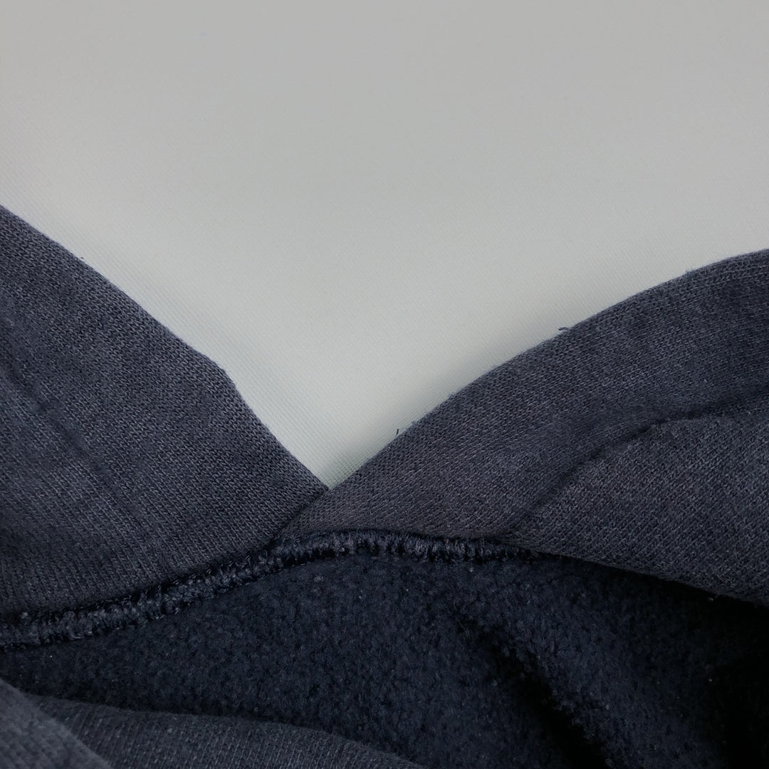 2000'S Champion Original Reverse Weave College Sweatshirt Pullover Hoodie, Men's Size XL (approx.) cotton navy blue type Vintage Second Hand
