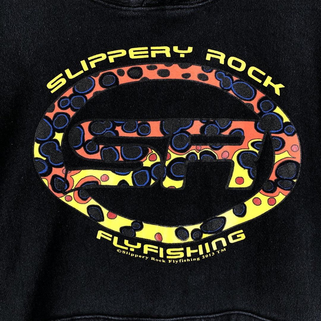 2000'S Champion Premium Reverse Weave Sweatshirt Pullover Hoodie, Men's XL cotton black type Vintage Second Hand