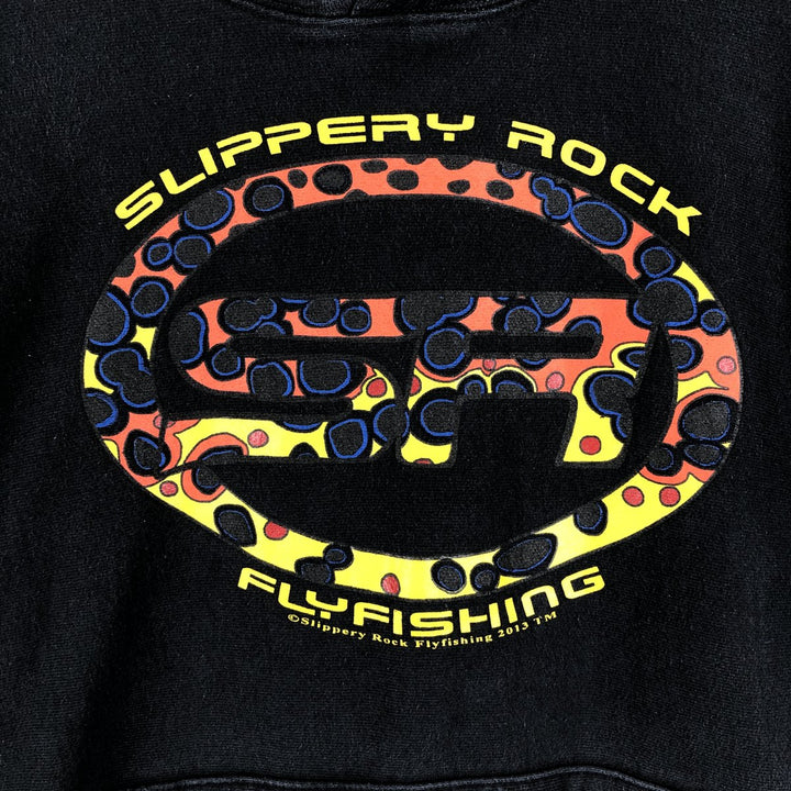 2000'S Champion Premium Reverse Weave Sweatshirt Pullover Hoodie, Men's XL cotton black type Vintage Second Hand