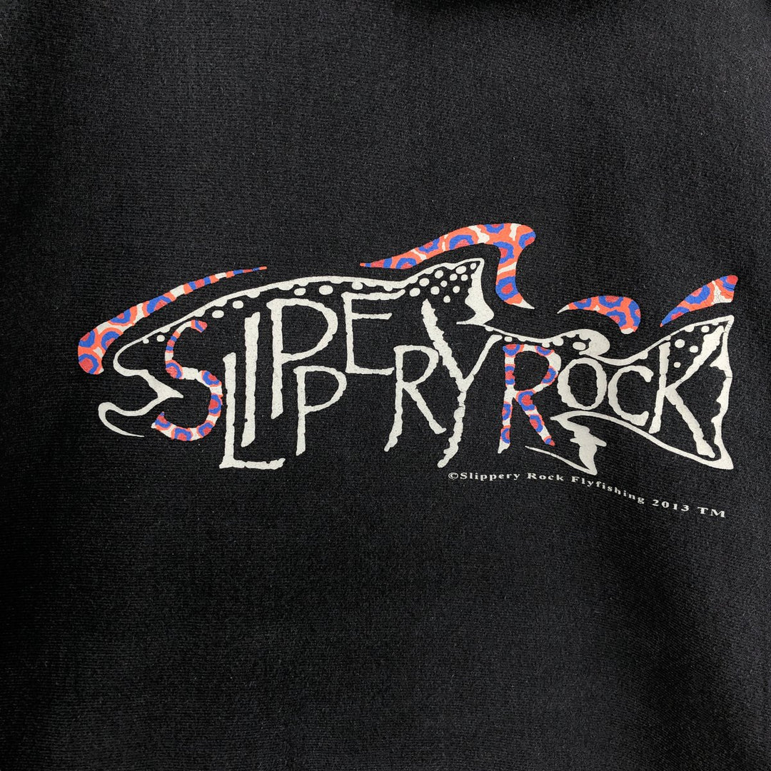 2000'S Champion Premium Reverse Weave Sweatshirt Pullover Hoodie, Men's XL cotton black type Vintage Second Hand
