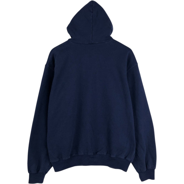 Carhartt Sweat Pullover Hoodie, Men's M Size cotton navy blue type Vintage Second Hand