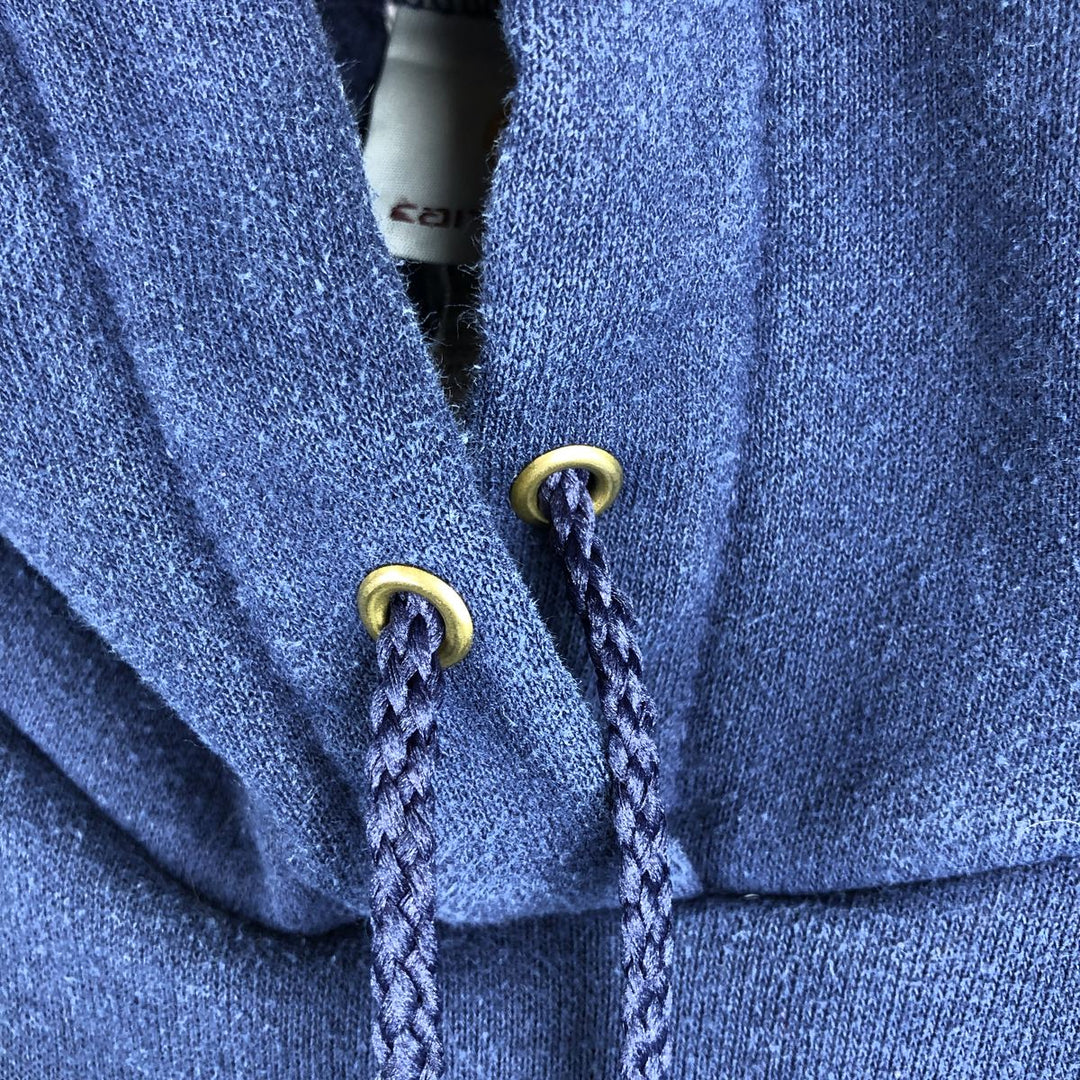 Carhartt Sweat Pullover Hoodie, Men's M Size cotton navy blue type Vintage Second Hand
