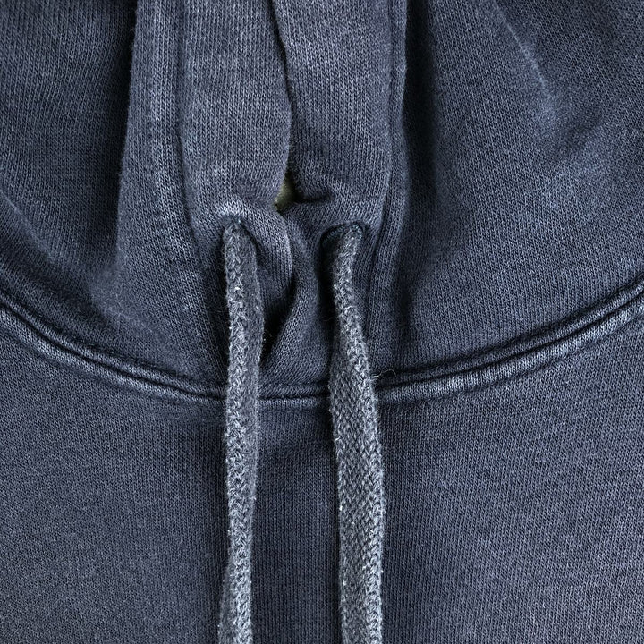GAP Patch Sweat Pullover Hoodie, Made in Cambodia, Size XL (Equivalent to Men's XL), Long Sleeve Pullover cotton navy blue type Vintage Second Hand