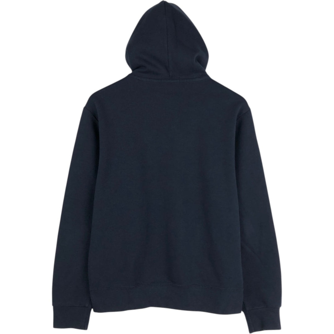 Ralph Lauren POLO RALPH LAUREN Sweatshirt pullover hoodie, men's size M cotton navy blue type Vintage Second Hand