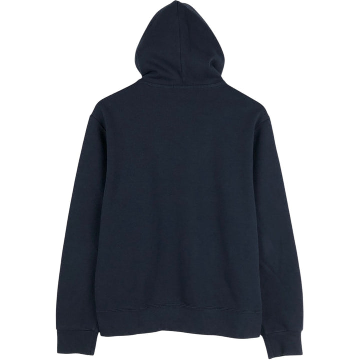 Ralph Lauren POLO RALPH LAUREN Sweatshirt pullover hoodie, men's size M cotton navy blue type Vintage Second Hand