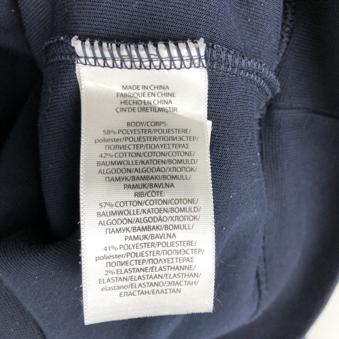 Ralph Lauren POLO RALPH LAUREN Sweatshirt pullover hoodie, men's size M cotton navy blue type Vintage Second Hand
