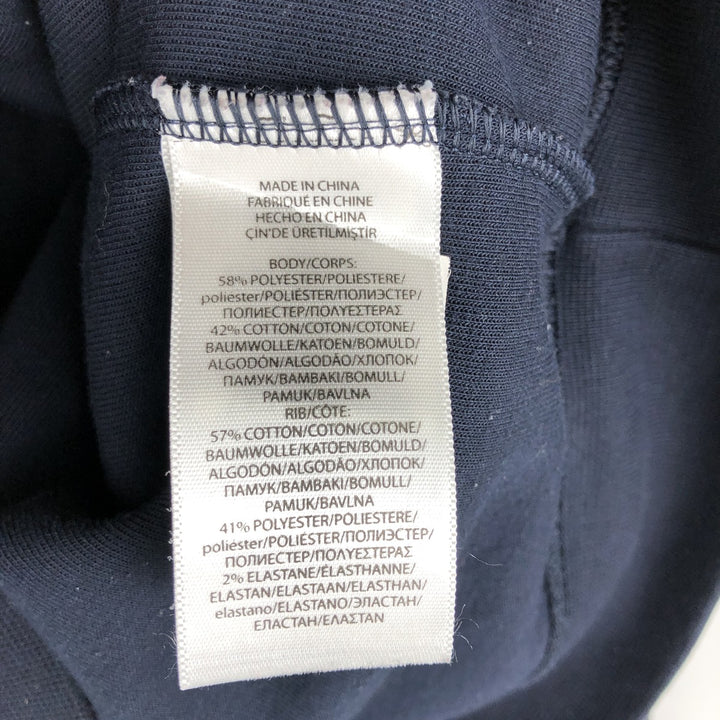 Ralph Lauren POLO RALPH LAUREN Sweatshirt pullover hoodie, men's size M cotton navy blue type Vintage Second Hand