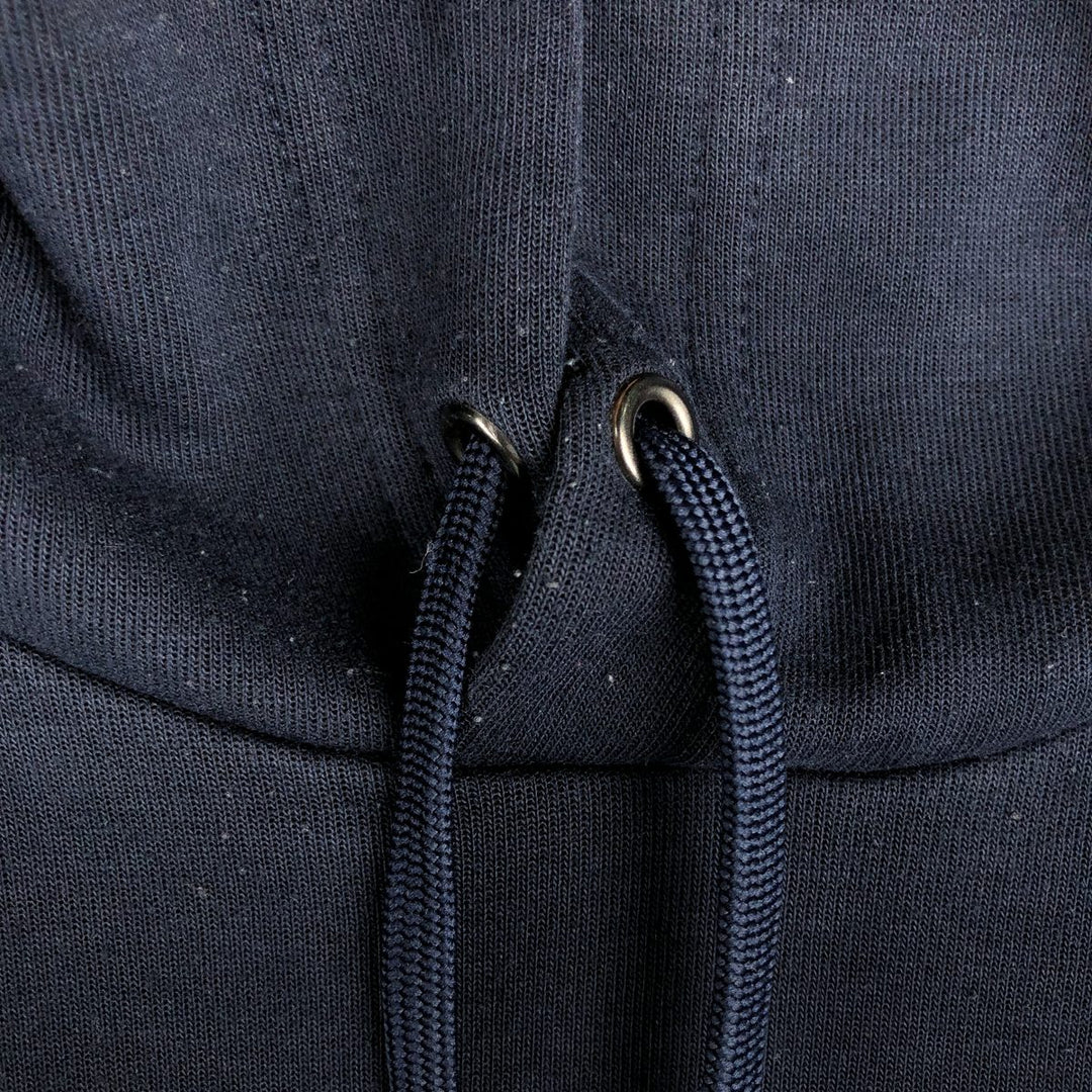 Ralph Lauren POLO RALPH LAUREN Sweatshirt pullover hoodie, men's size M cotton navy blue type Vintage Second Hand