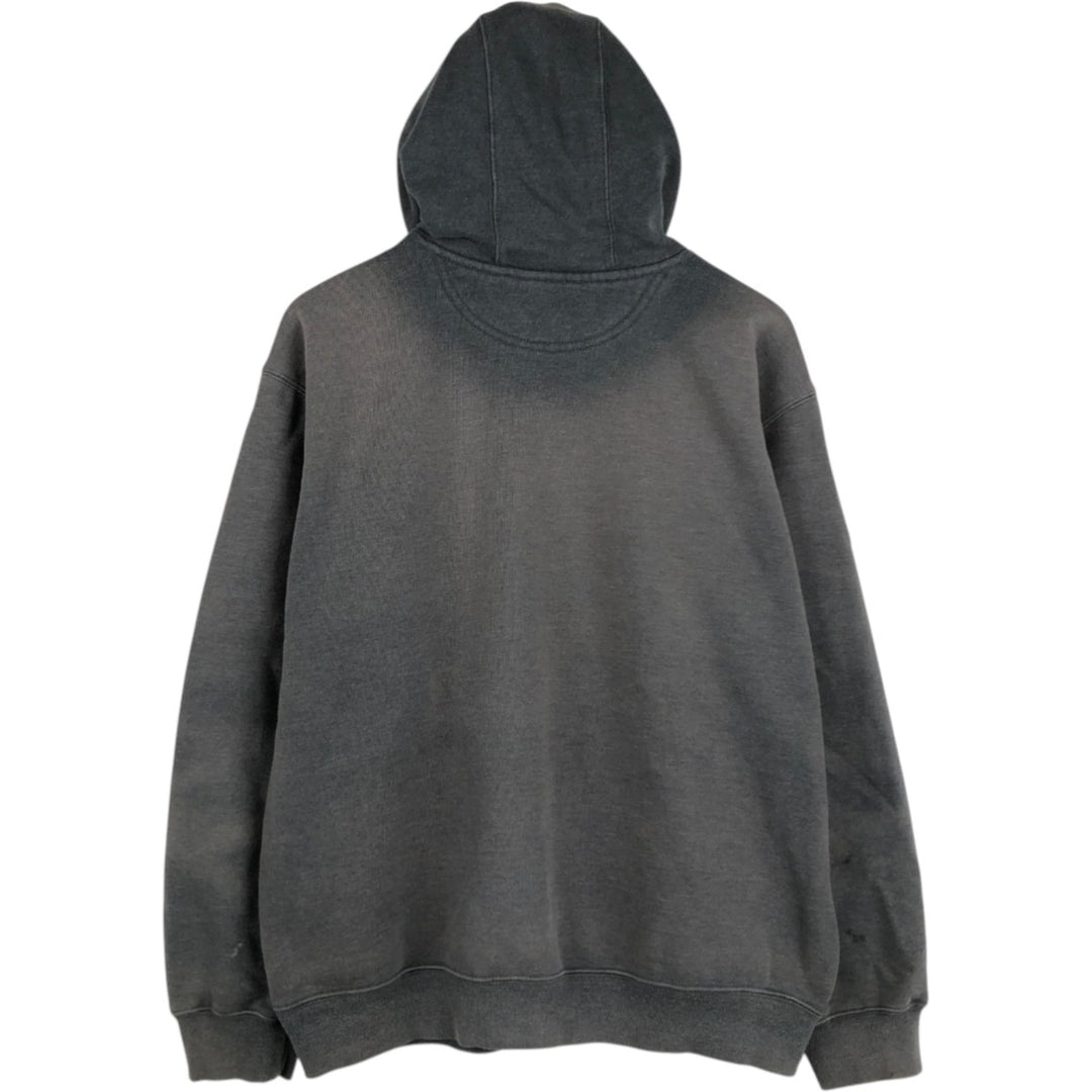 Carhartt Sweat Pullover Hoodie Men's Size L cotton gray type Vintage Second Hand