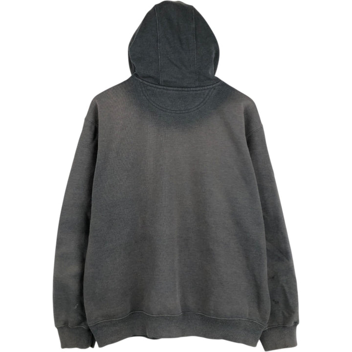 Carhartt Sweat Pullover Hoodie Men's Size L cotton gray type Vintage Second Hand