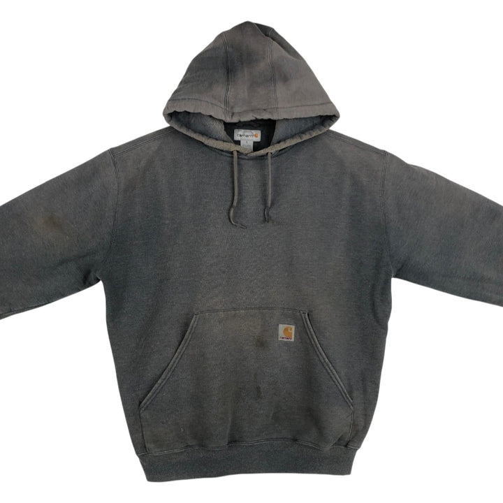 Carhartt Sweat Pullover Hoodie Men's Size L cotton gray type Vintage Second Hand