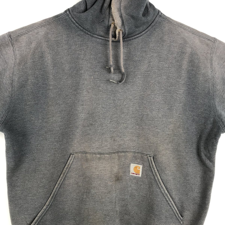 Carhartt Sweat Pullover Hoodie Men's Size L cotton gray type Vintage Second Hand
